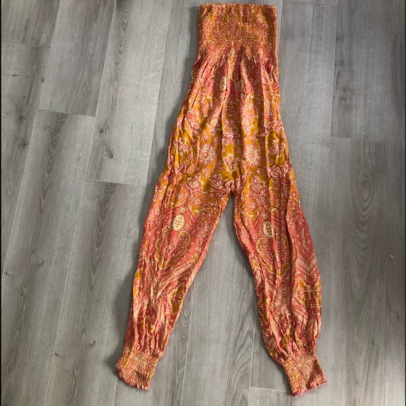 Free People Thinking of You Jumpsuit - Picture 3 of 6